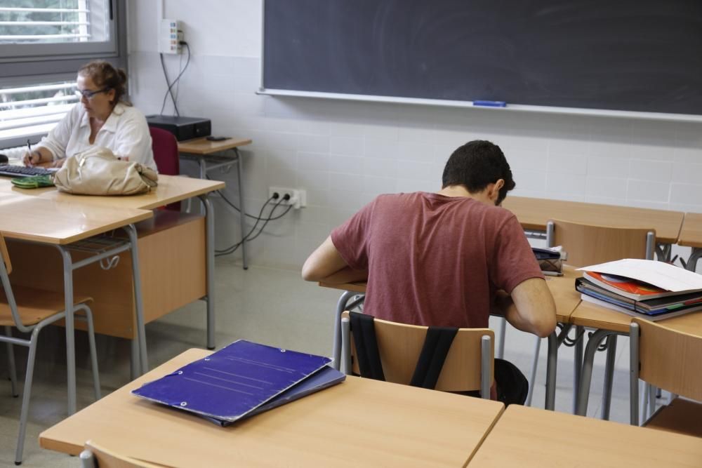 Los estudiantes van a la huelga