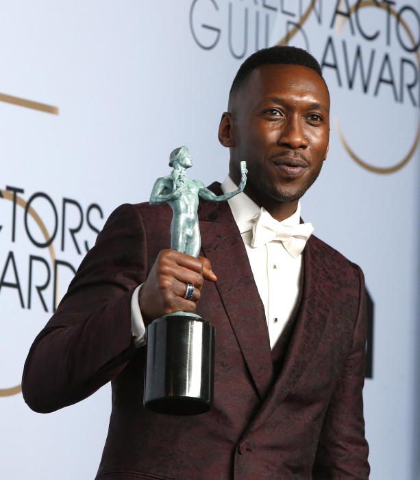 Premios del Sindicato de Actores: Mahershala Ali, mejor actor de reparto por la película "Green Book"