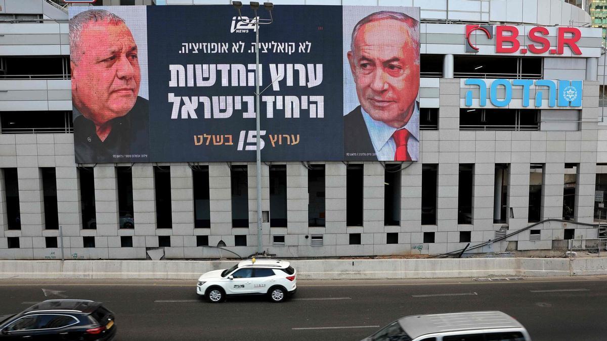 La solución política al conflicto con los palestinos, la gran ausente de las elecciones en Israel