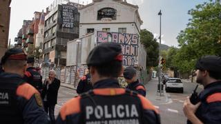 Los Mossos denunciaron al hijo del candidato de Vox en Barcelona por llevar una porra extensible en la Bonanova