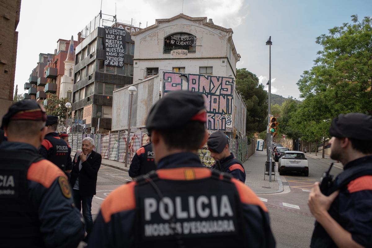 Les ocupacions es frenen a Barcelona: el 0,17% de les vivendes