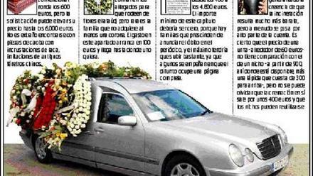 El Funeral Mas Barato En Asturias Cuesta 1 960 Euros De Media La Nueva Espana