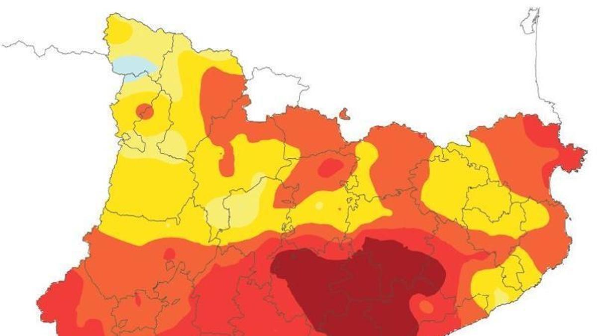 La precipitació acumulada