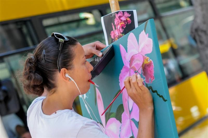 Concurso de Pintura Rápida en Mesa y López