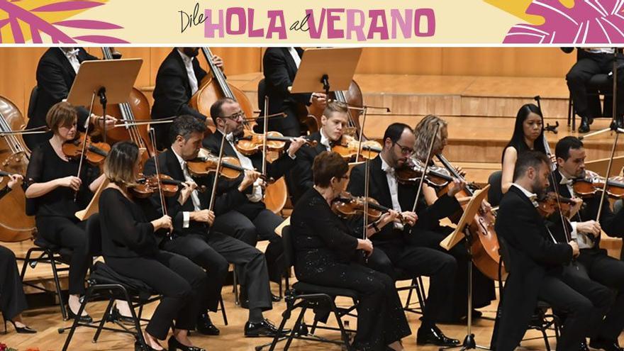 Las cuatro estaciones de Vivaldi con la sección de cuerda de la ÖSRM