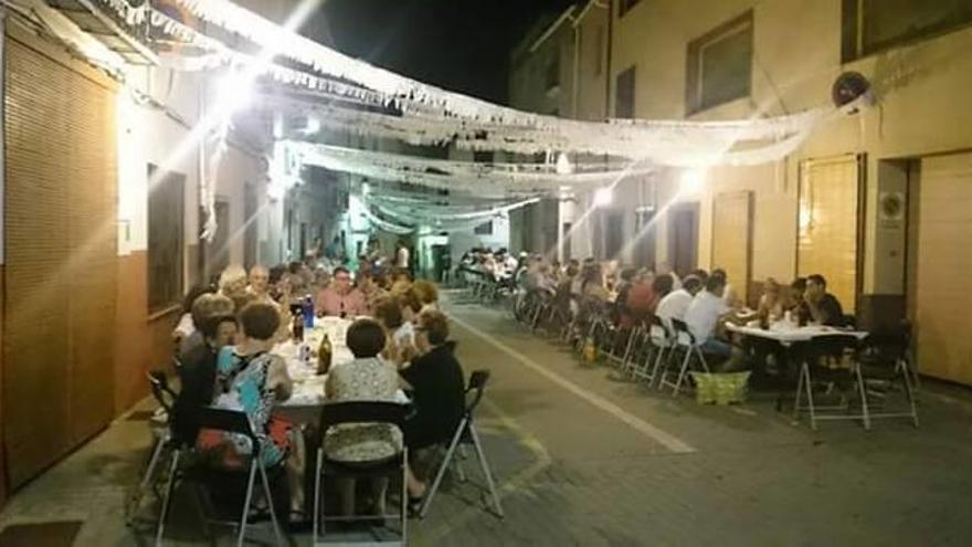 L&#039;Orxa Actos en honor a Santa Elena