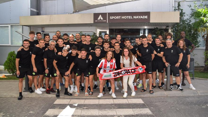 Los jugadores del Zamora CF ya tienen sus dorsales para esta temporada