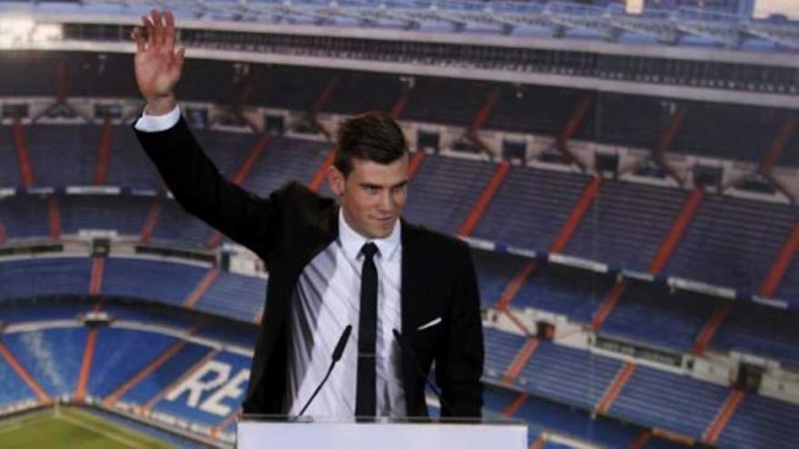 Bale: &quot;¡Hala Madrid!&quot;