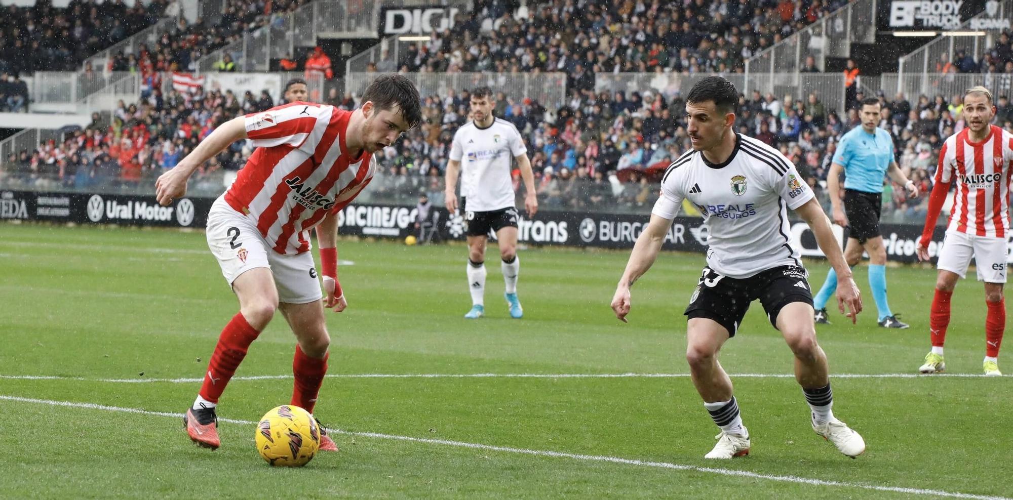 EN IMÁGENES: Burgos - Real Sporting