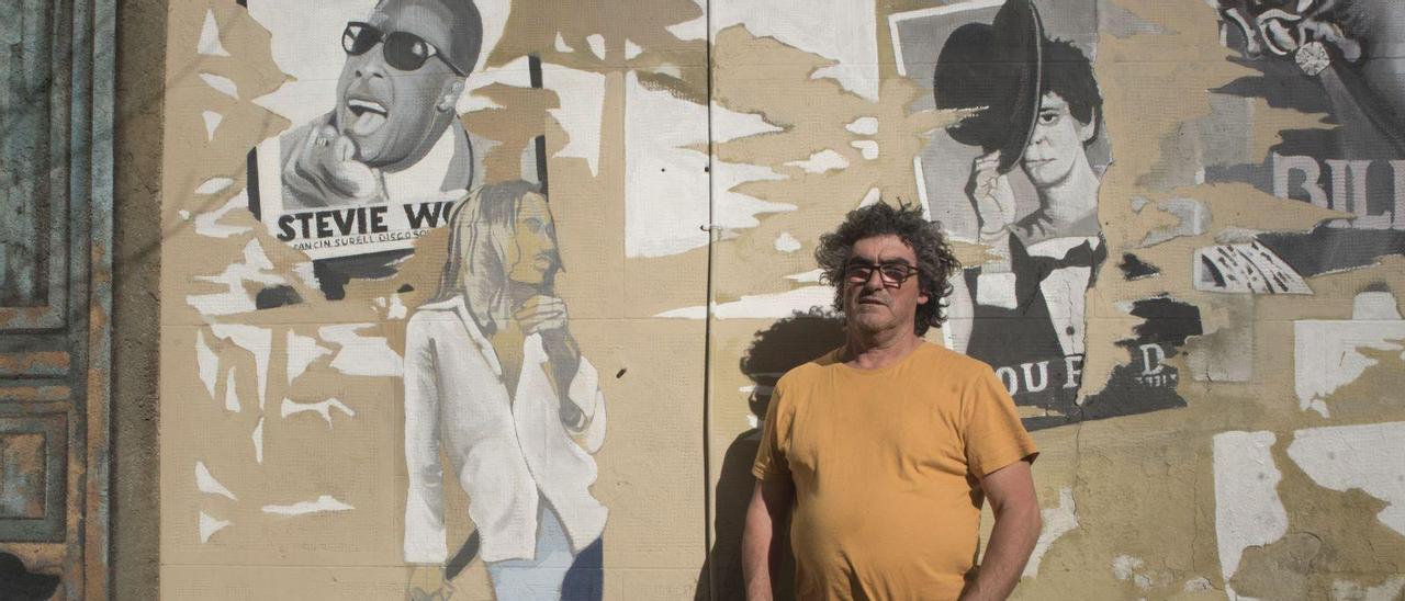 «L’art mural permet fer quadres gegants al carrer» | OSCAR BAYONA