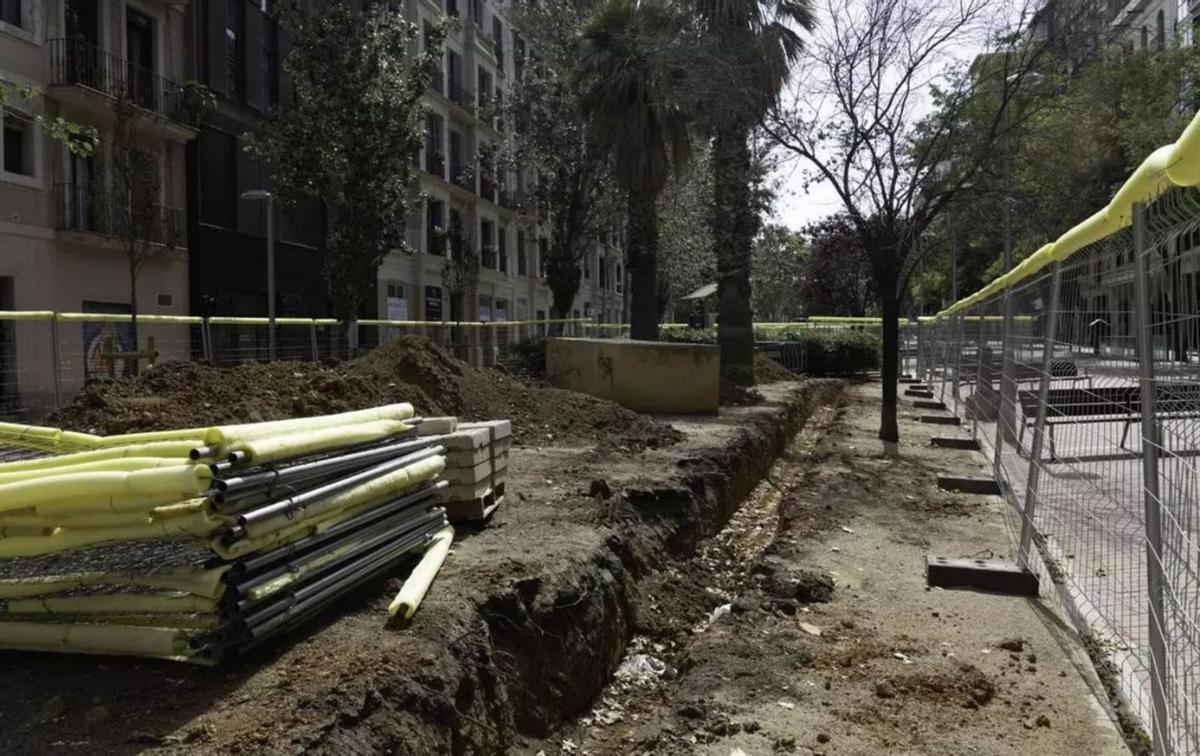 BCN millora els espais verds de l’avinguda Mistral BCN millora els espais verds de l’avinguda Mistral
