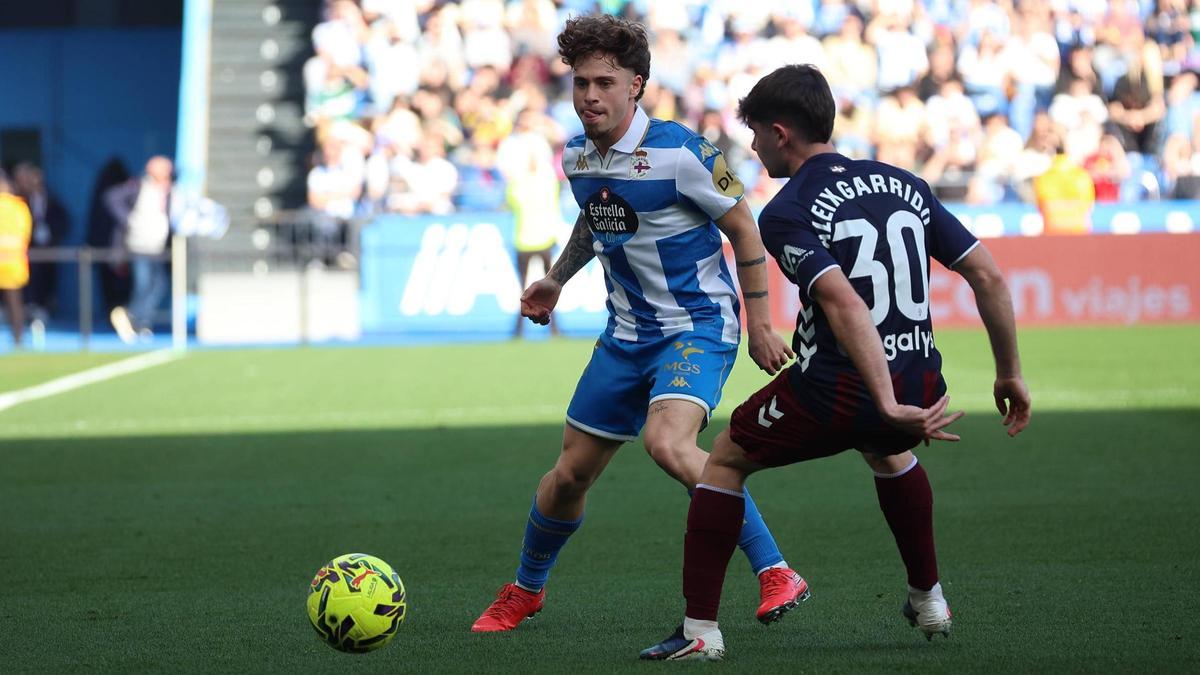 El uno por uno del Deportivo ante el Eibar: las notas individuales en ...