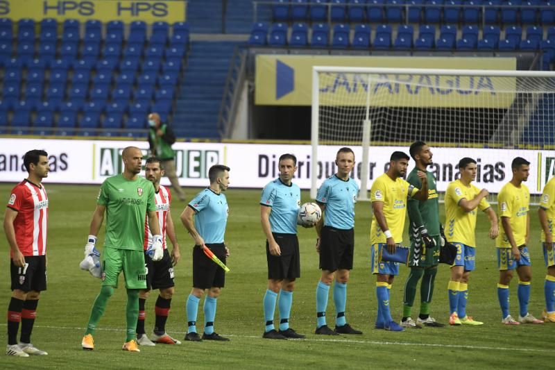 UD Las Palmas-UD Logroñés (3/10/20)