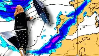Aemet activa una alerta amarilla en Andalucía este miércoles y habrá lluvias en casi toda la región