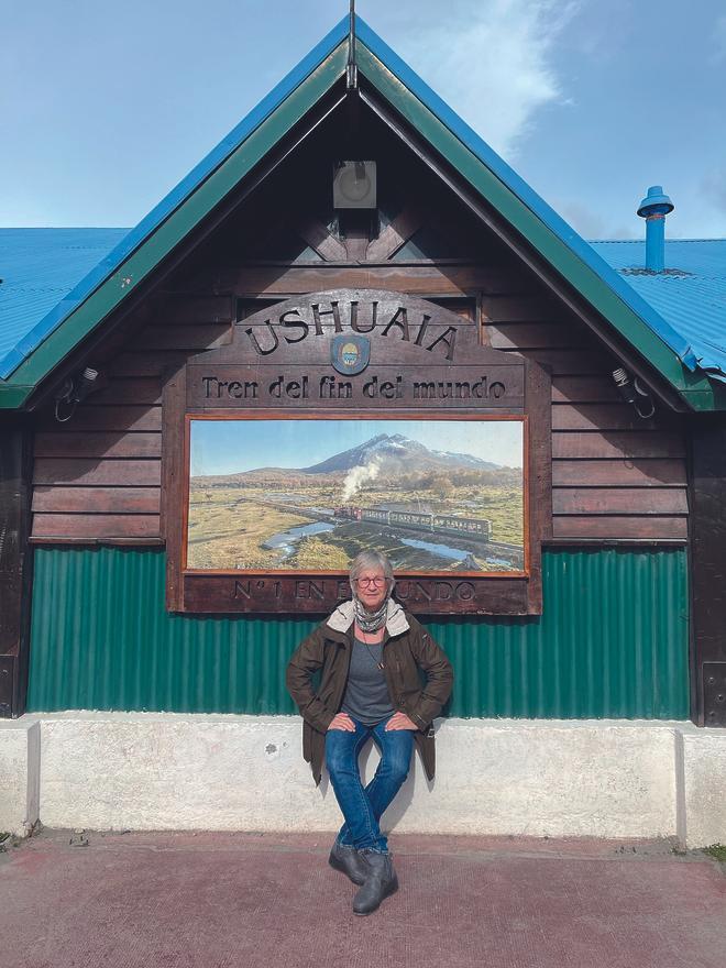 Ushuaia, Argentina.