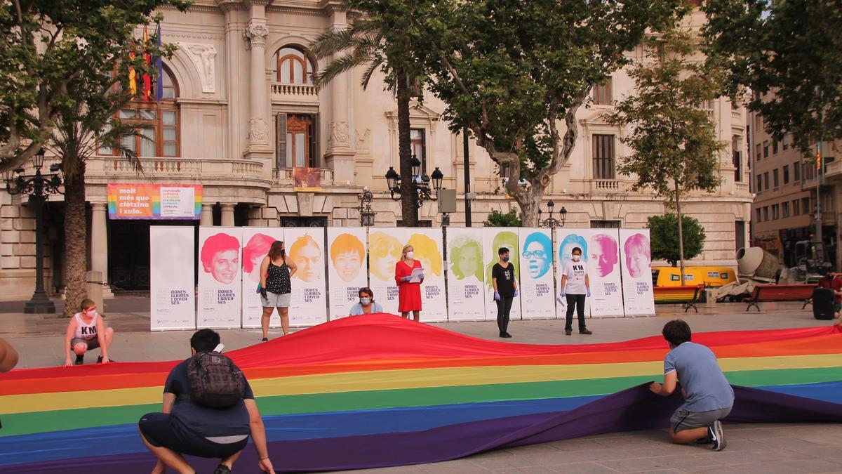 La marcha del Orgullo será el de julio y sin carrozas La Nueva España