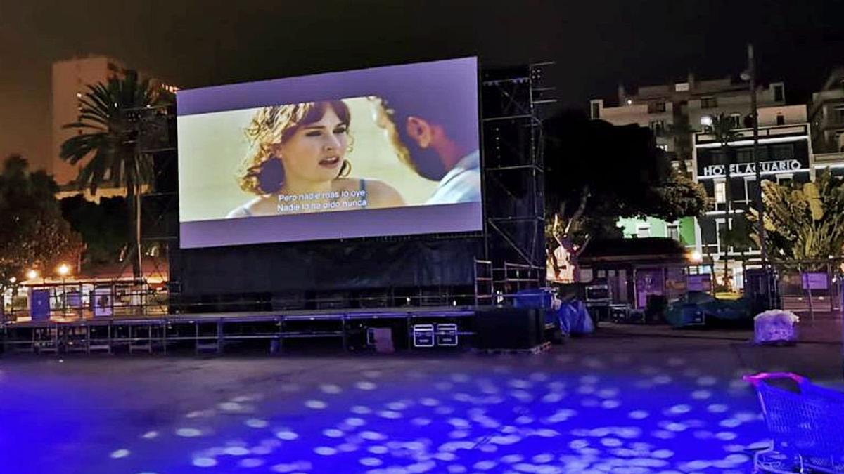 Cine+Food se asoma por el Parque  Santa Catalina con ‘1917’ y ‘Amanecer’