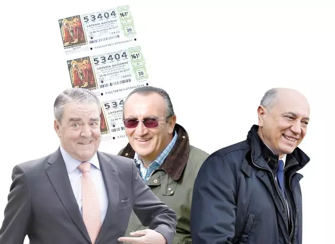Investigados a los que sonríe la suerte