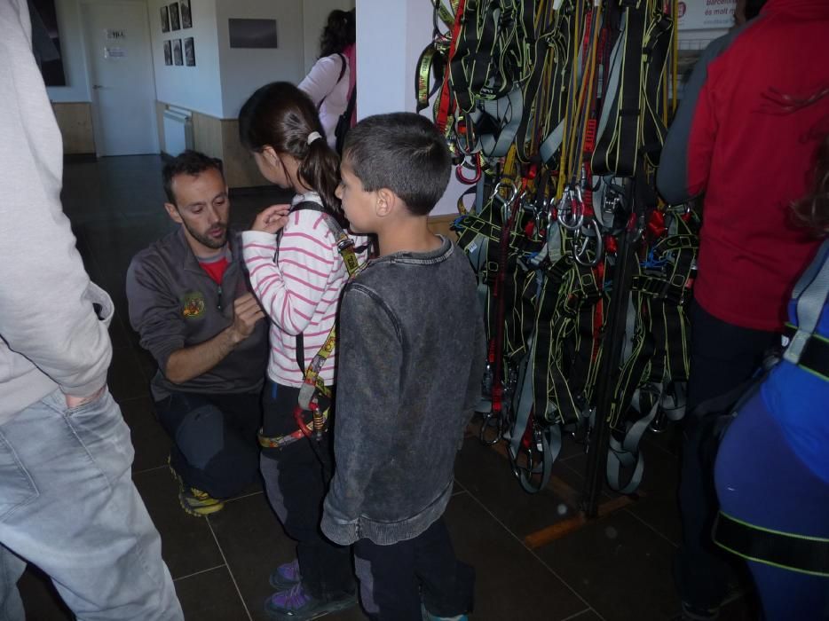 Inauguració Parc d'Aventura Pedraforca