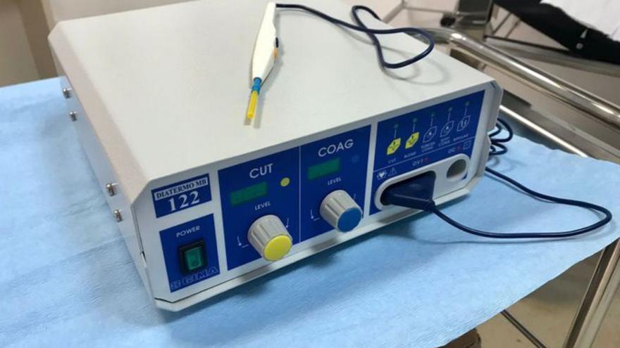 Nuevo bisturí eléctrico adquirido para el consultorio. | SERVICIO ESPECIAL