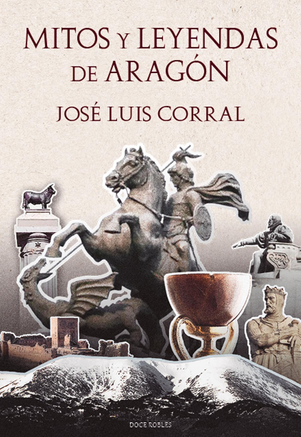 Portada de 'Mitos y leyendas de Aragón'