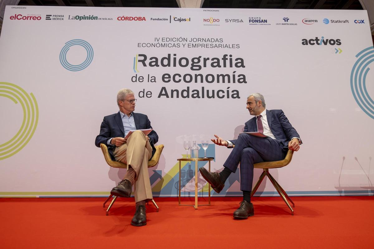 Las imágenes de la IV Jornadas Económicas y Empresariales Radiografía de la economía en Andalucía