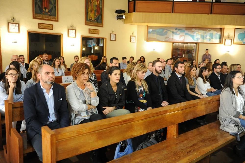 Apertura del curso escolar de Capuchinos, que celebra su 115 aniversario