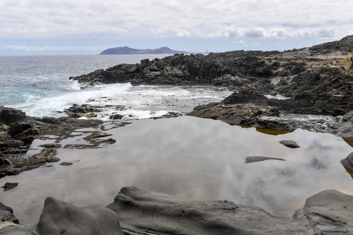 Charcos de marea de Gran Canaria