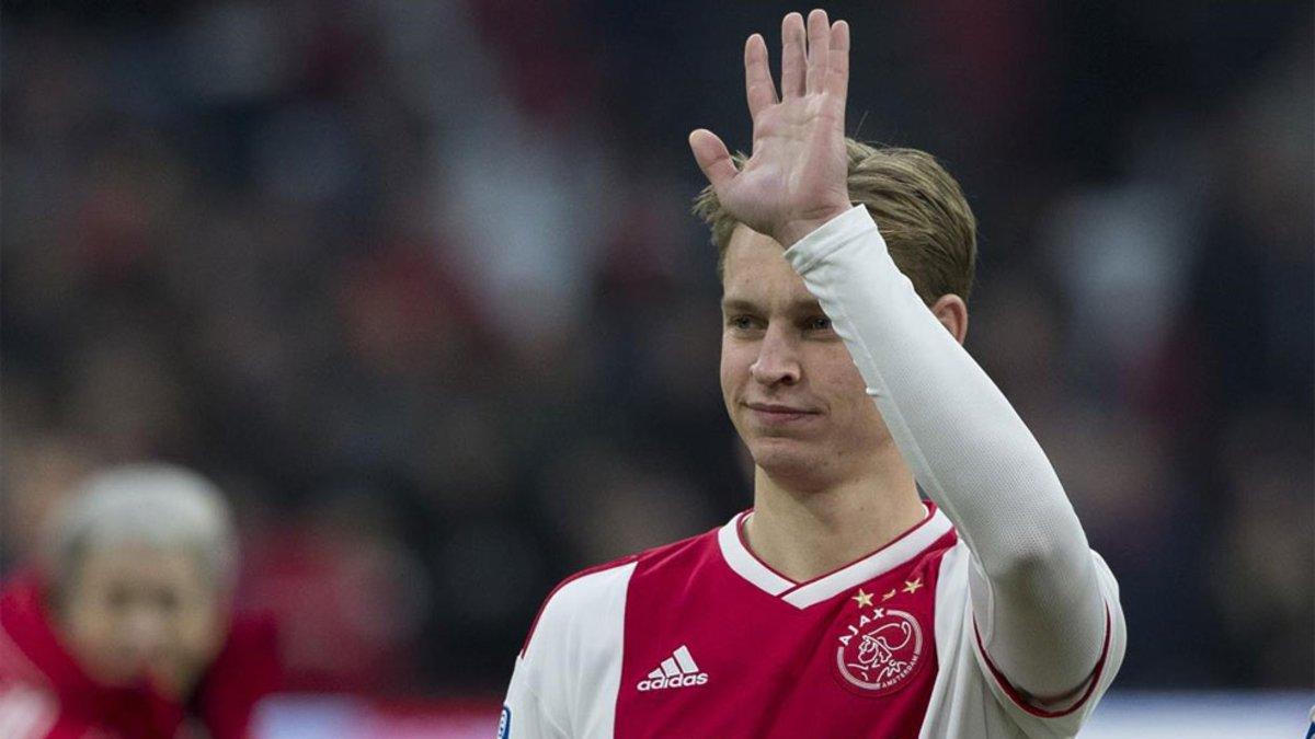 De Jong lleva tiempo pensando en jugar en el Barça