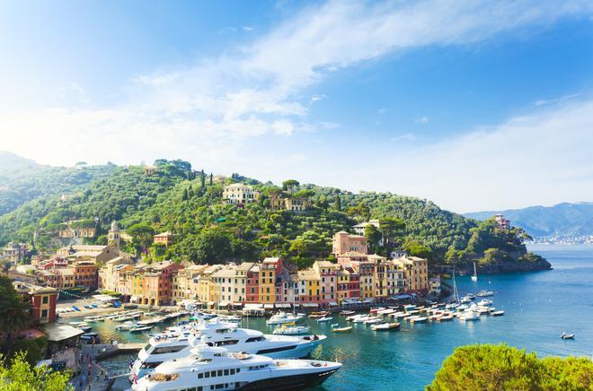 Portofino es una postal viviente de Italia.