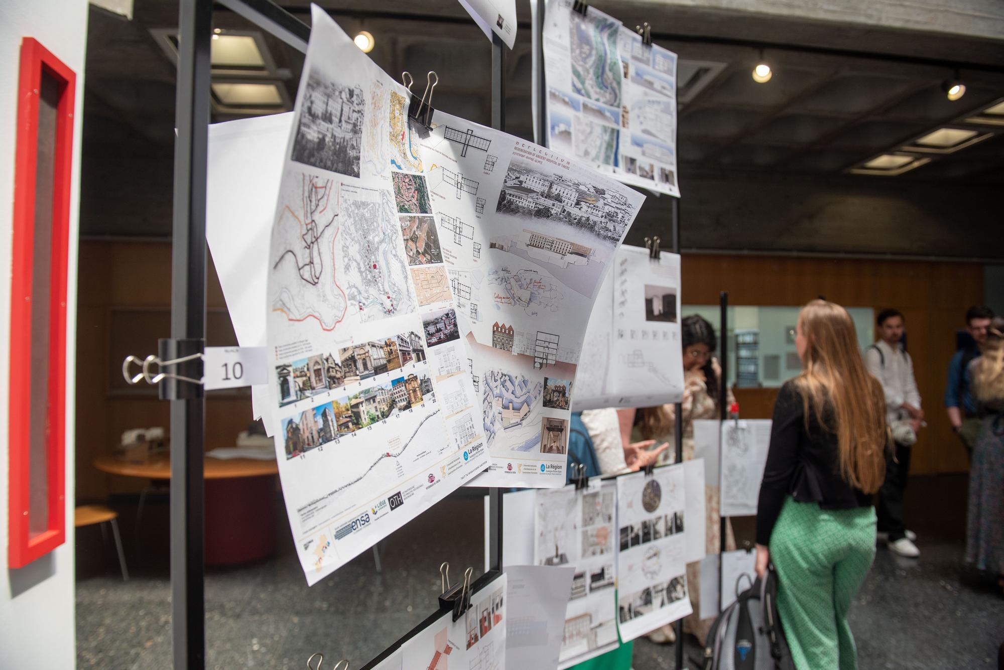 Exposición del 'Proyecto Jacobus' en la Escuela de Arquitectura