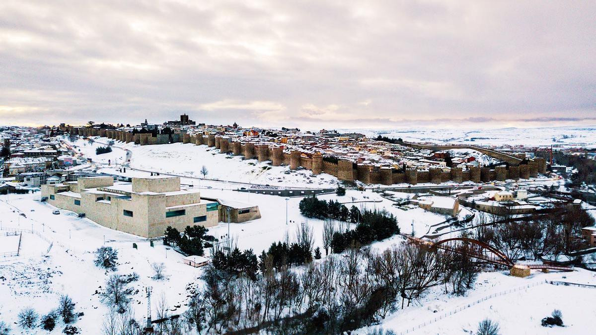 Avila nevado