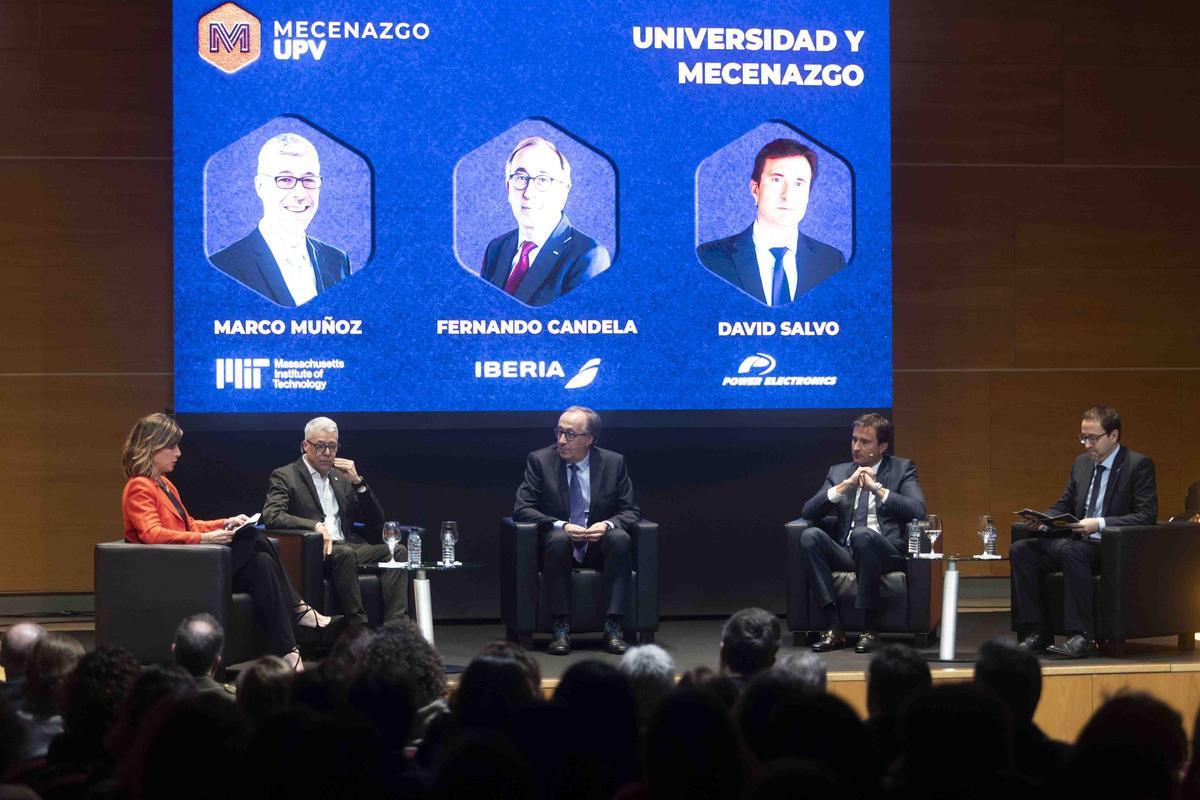 Acto de presentación Mecenazgo UPV