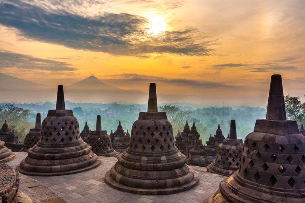 Borobudur, Indonesia