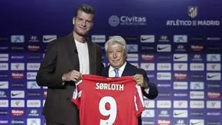 Sorloth: 'Quería marcar goles para fichar por el Atlético'