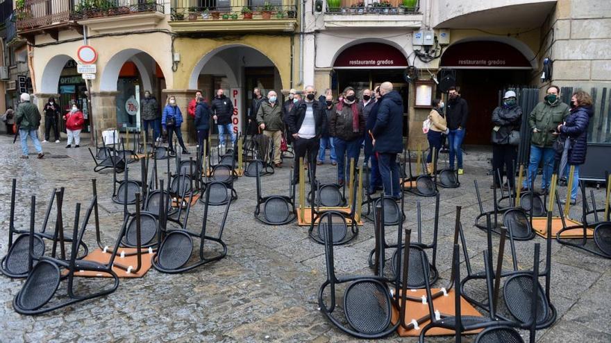 Plasencia reclama la reapertura de la hostelería por la bajada de la incidencia de covid