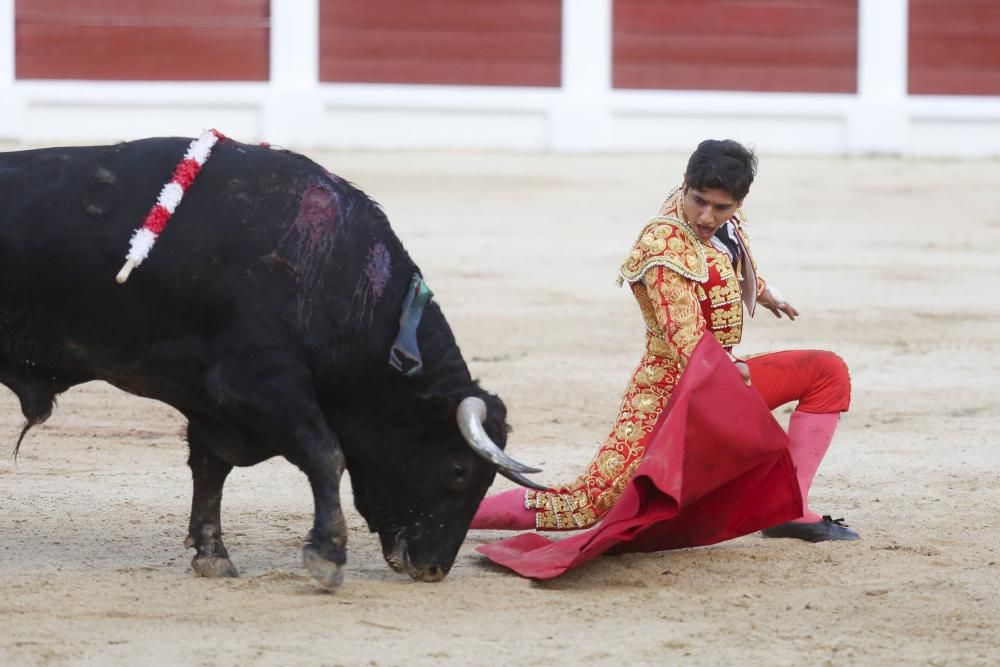 Novillada en la Feria de Begoña