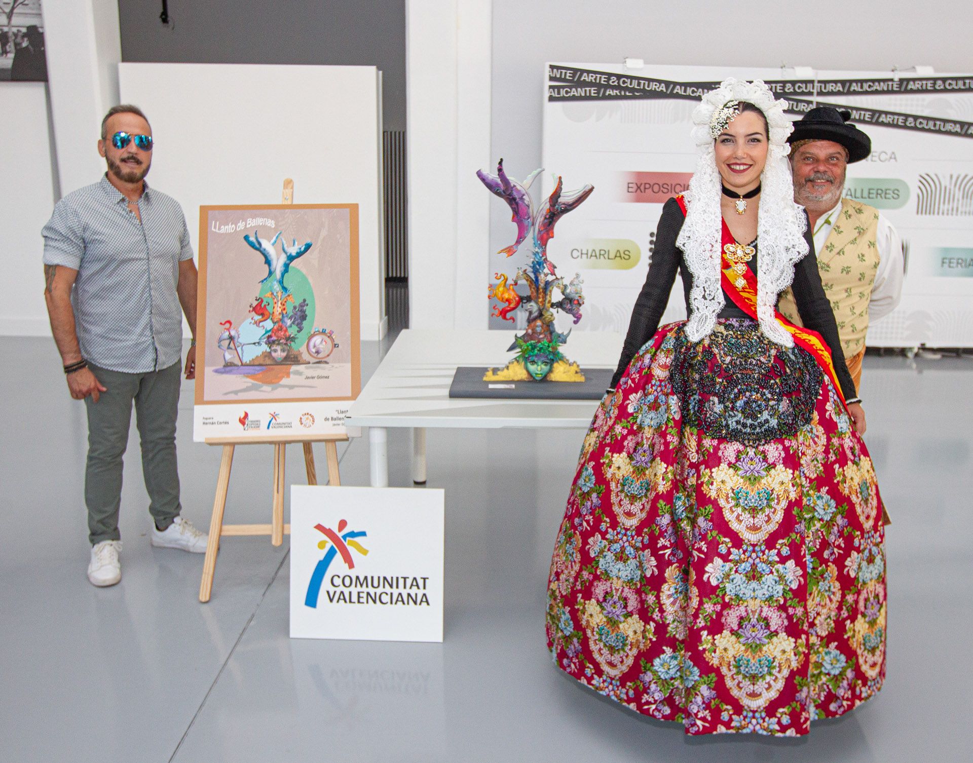 Presentación de las maquetas y bocetos de la Hogueras Especiales de 2022