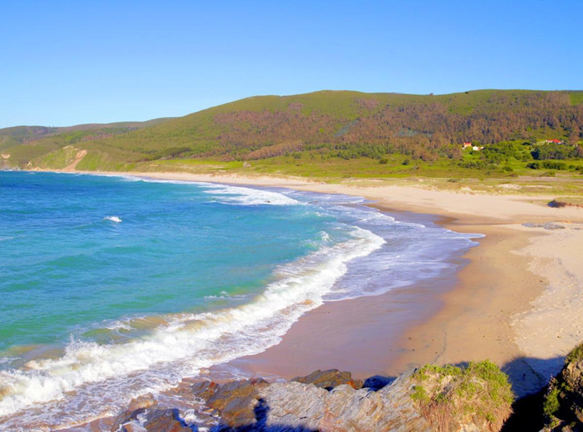 Playa de Ponzos (en Ferrol)