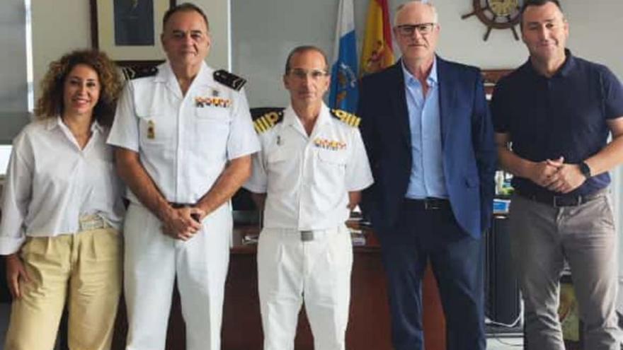 Tenerife asume de forma interina la Comandancia Naval de Las Palmas al seguir esta plaza vacante