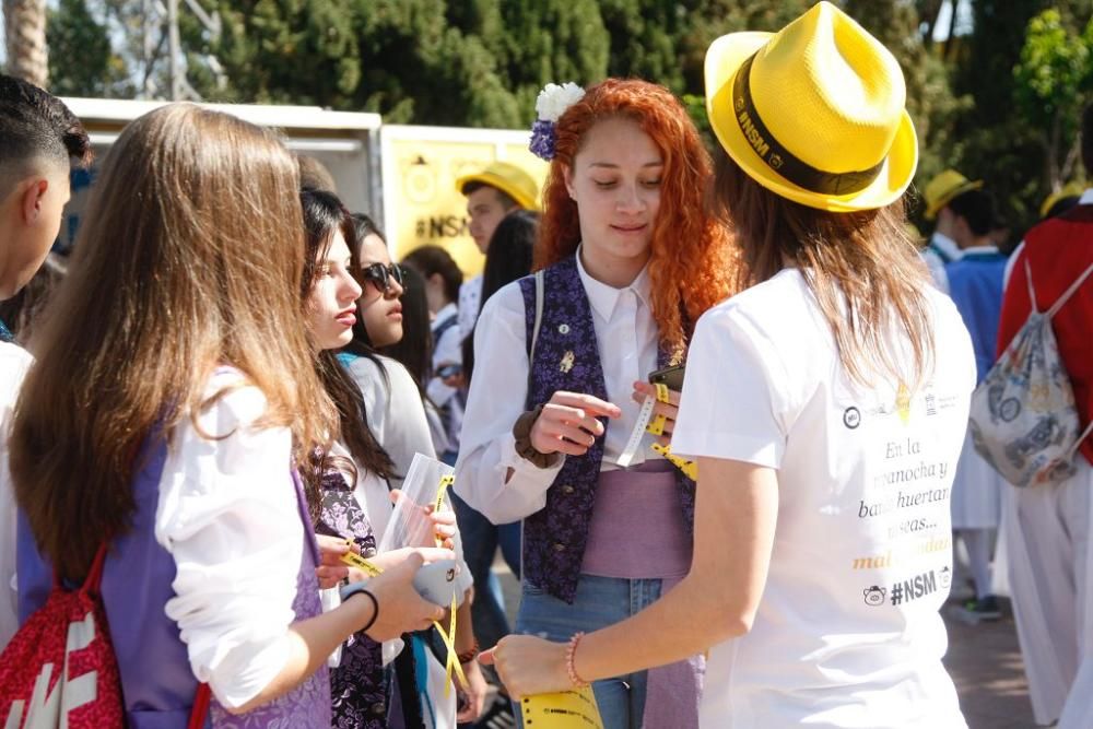 Ambiente en La Repanocha durante el Bando de la Huerta 2018