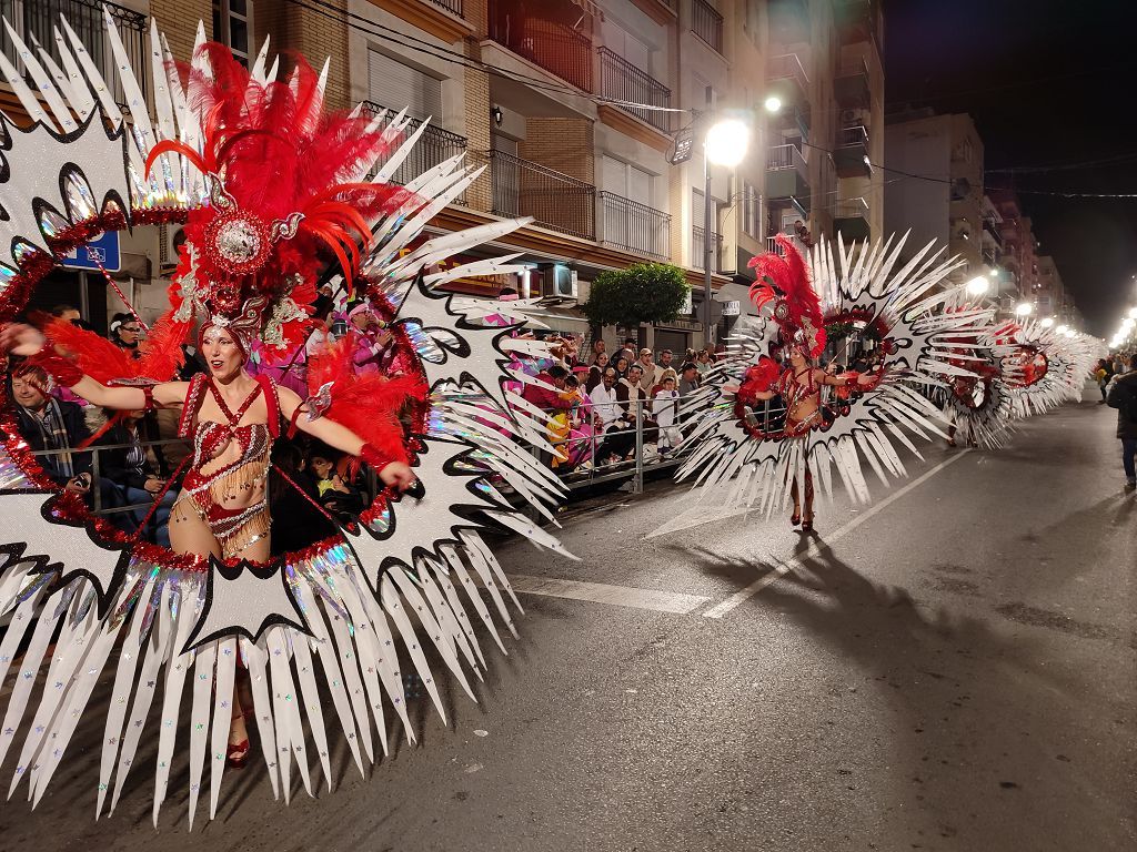 Revive la última noche del Carnaval de Águilas 2024, en imágenes