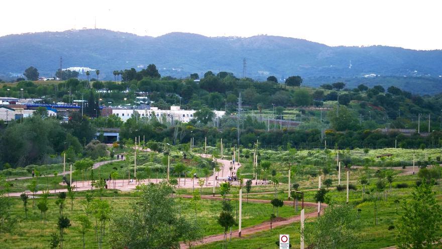 Urbanismo remata la primera fase del parque de Levante y anuncia que la segunda estará lista para este verano