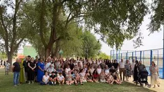 Descendientes de una "gran familia" se reencuentran con sus raíces en Cañizo de Campos
