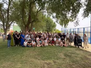 GALERÍA | Emotivo reencuentro familiar en Cañizo de Campos