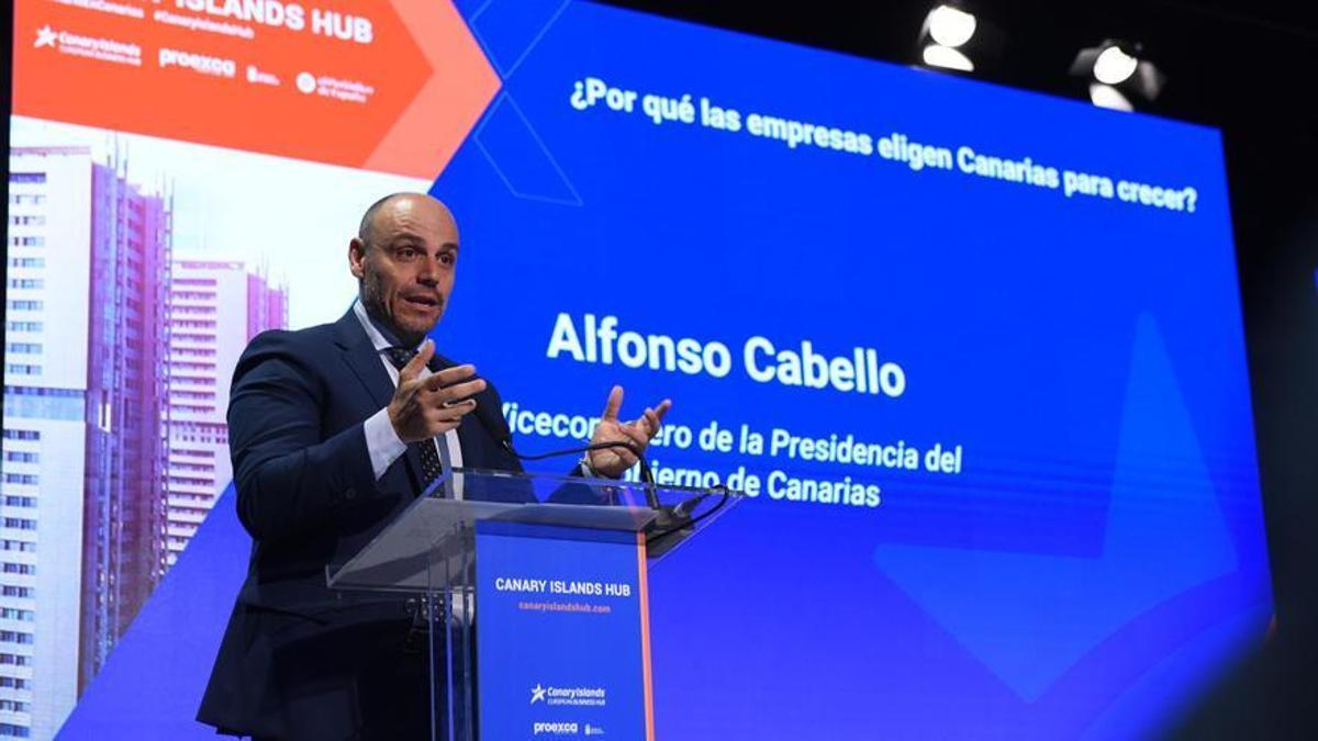 Alfonso Cabello (Gobierno de Canarias). /