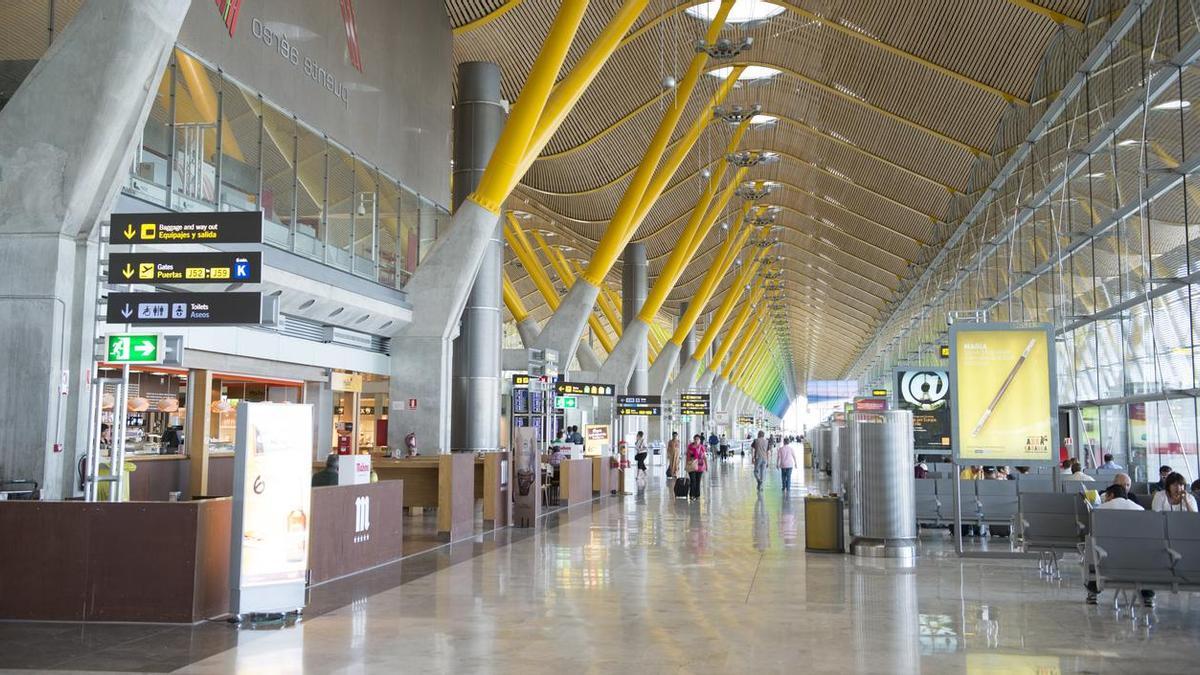 Aeropuerto de Adolfo Suarez Madrid - Barajas