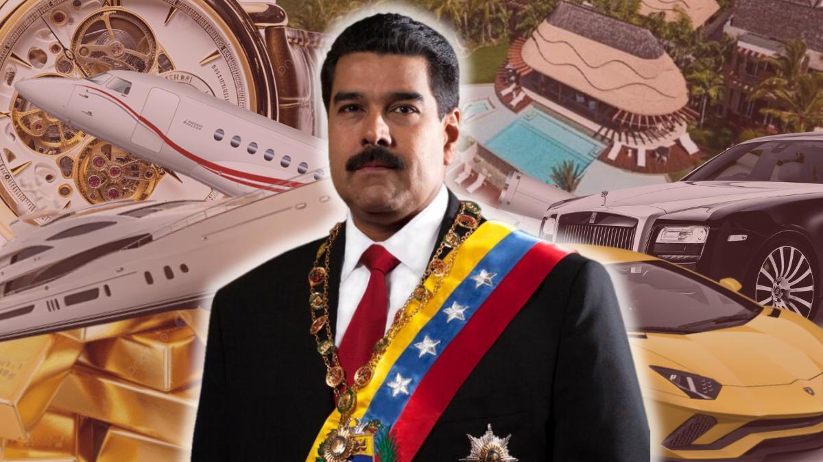 El patrimonio de Nicolás Maduro que persigue Donald Trump tras su captura: 3.800 millones de dólares en activos.