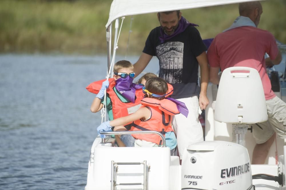 Ecoregata en Betanzos