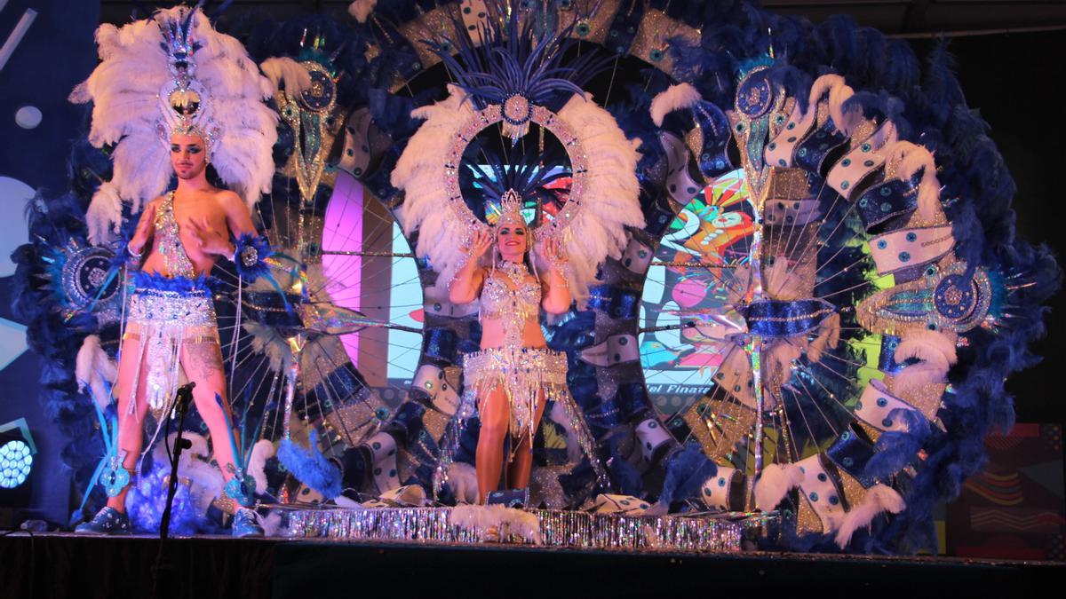 &#039;Estrellas Glamurosas&#039; se alzaban con la Máscara del Carnaval de San Pedro del Pinatar en 2020